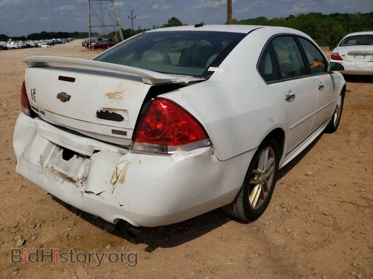 2012 CHEVROLET IMPALA - VIN: 2G1WC5E31C1238846 - Фото 4