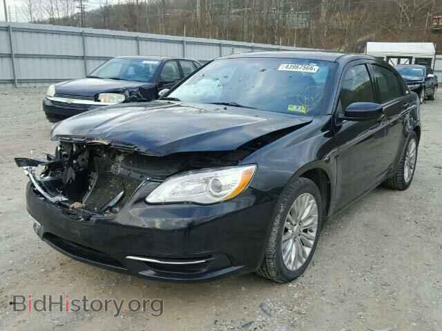 2013 CHRYSLER 200 - VIN: 1C3CCBAB6DN671167 - Фото 2