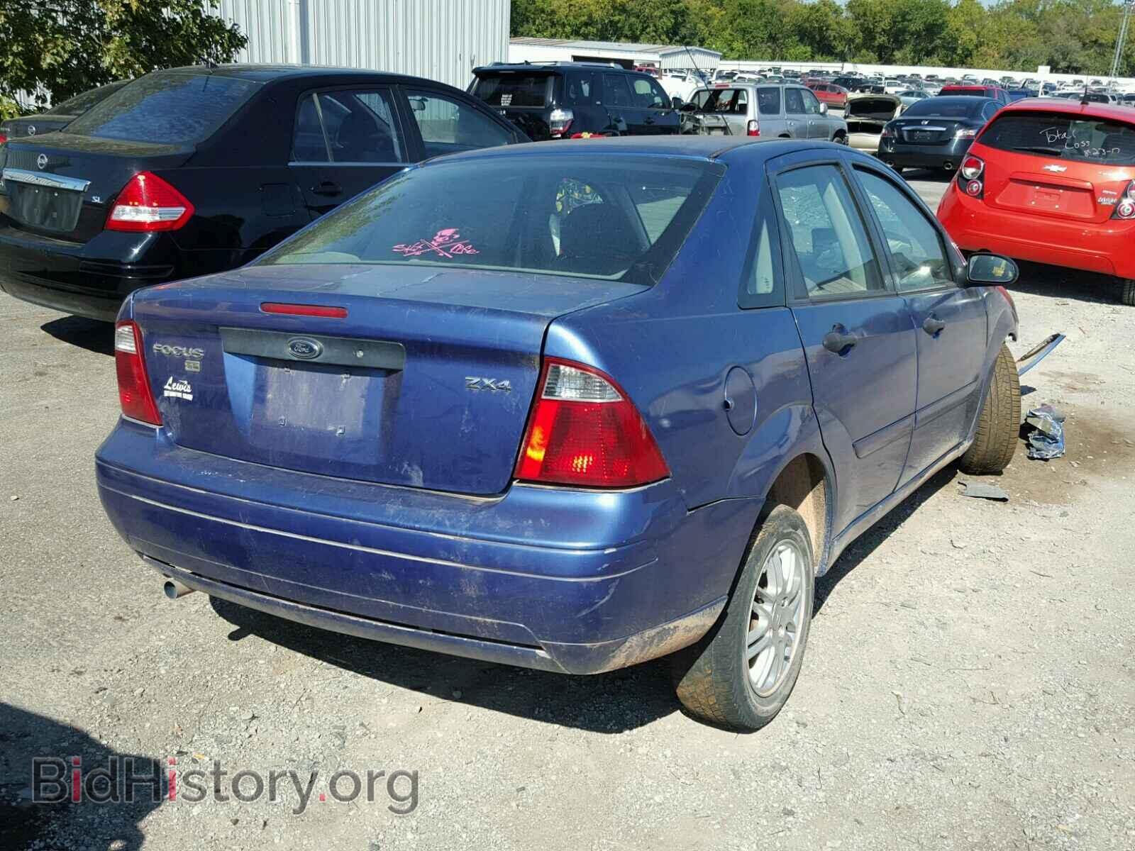 2005 FORD FOCUS - VIN: 1FAFP34N55W177313 - Фото 4