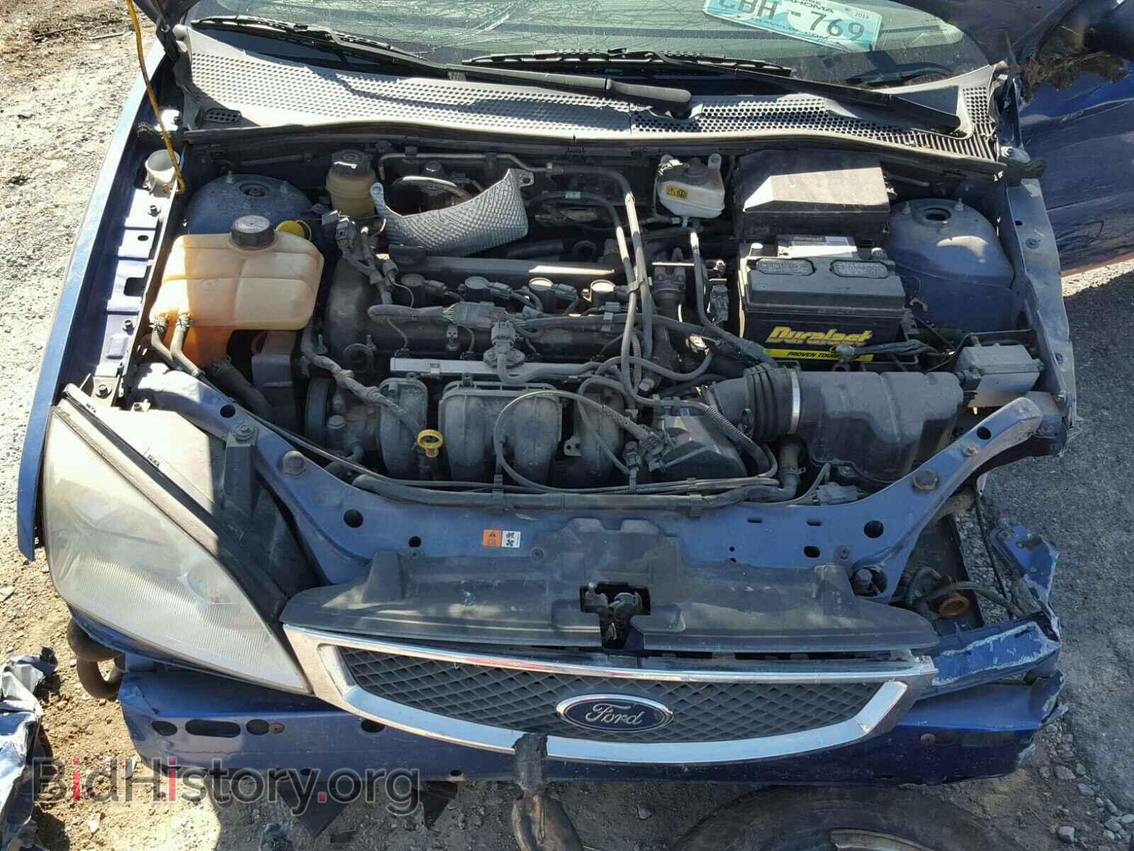2005 FORD FOCUS - VIN: 1FAFP34N55W177313 - Фото 7