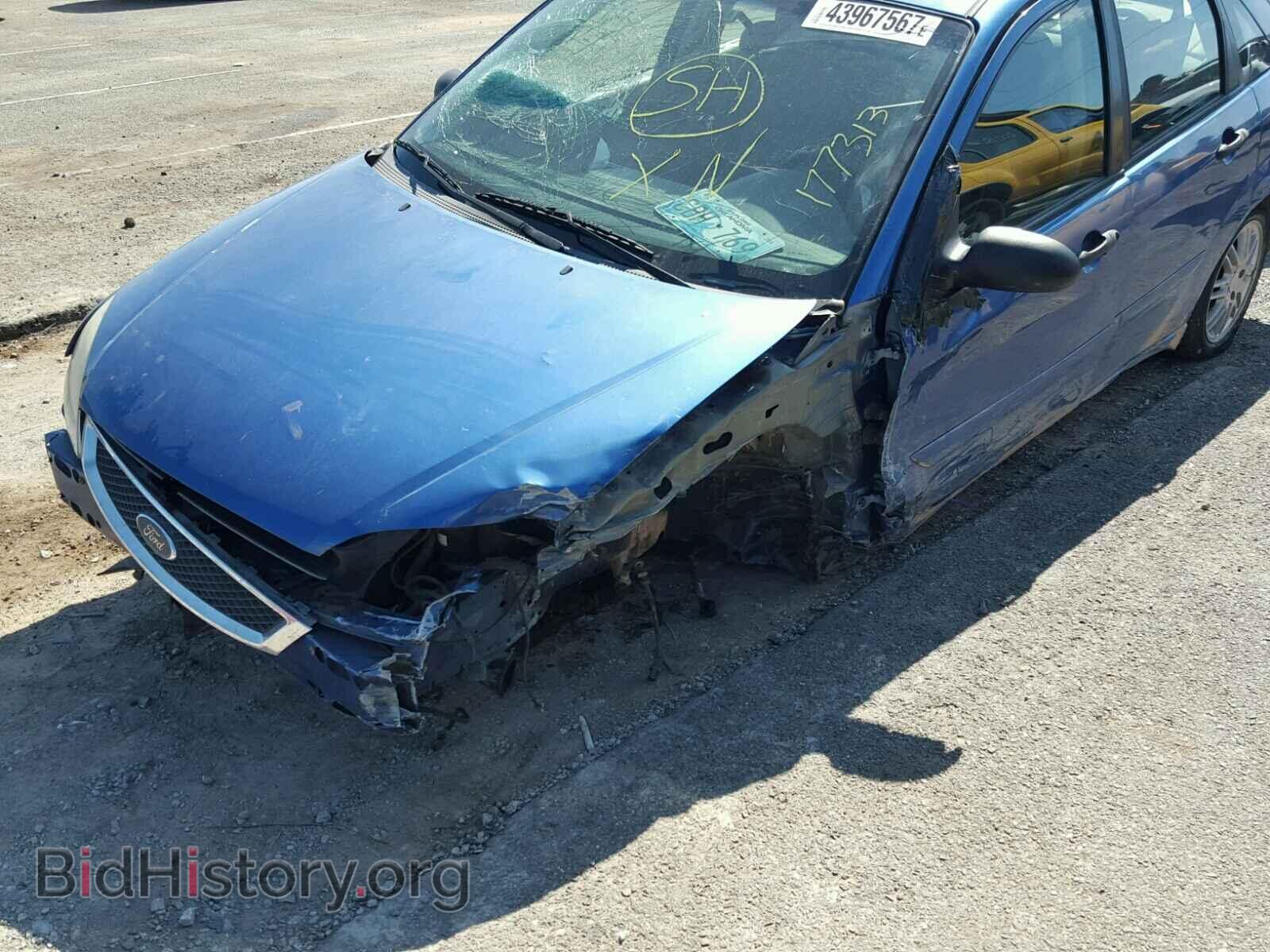 2005 FORD FOCUS - VIN: 1FAFP34N55W177313 - Фото 9