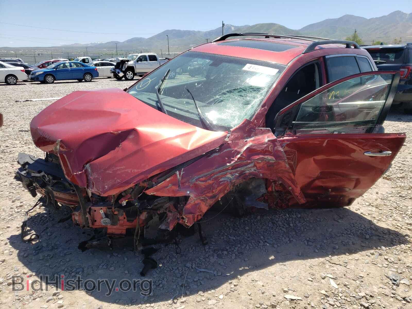 2014 MAZDA CX-9 - VIN: JM3TB3DA3E0426002 - Фото 2