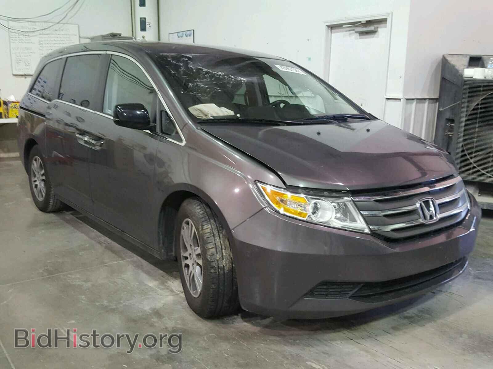 Фотография 5FNRL5H48CB017895 - HONDA ODYSSEY 2012