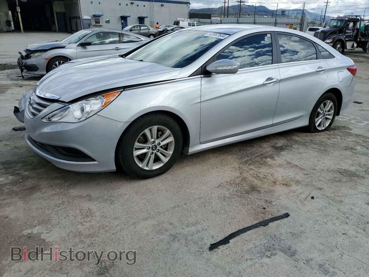 Фотография 5NPEB4AC6EH861029 - HYUNDAI SONATA 2014