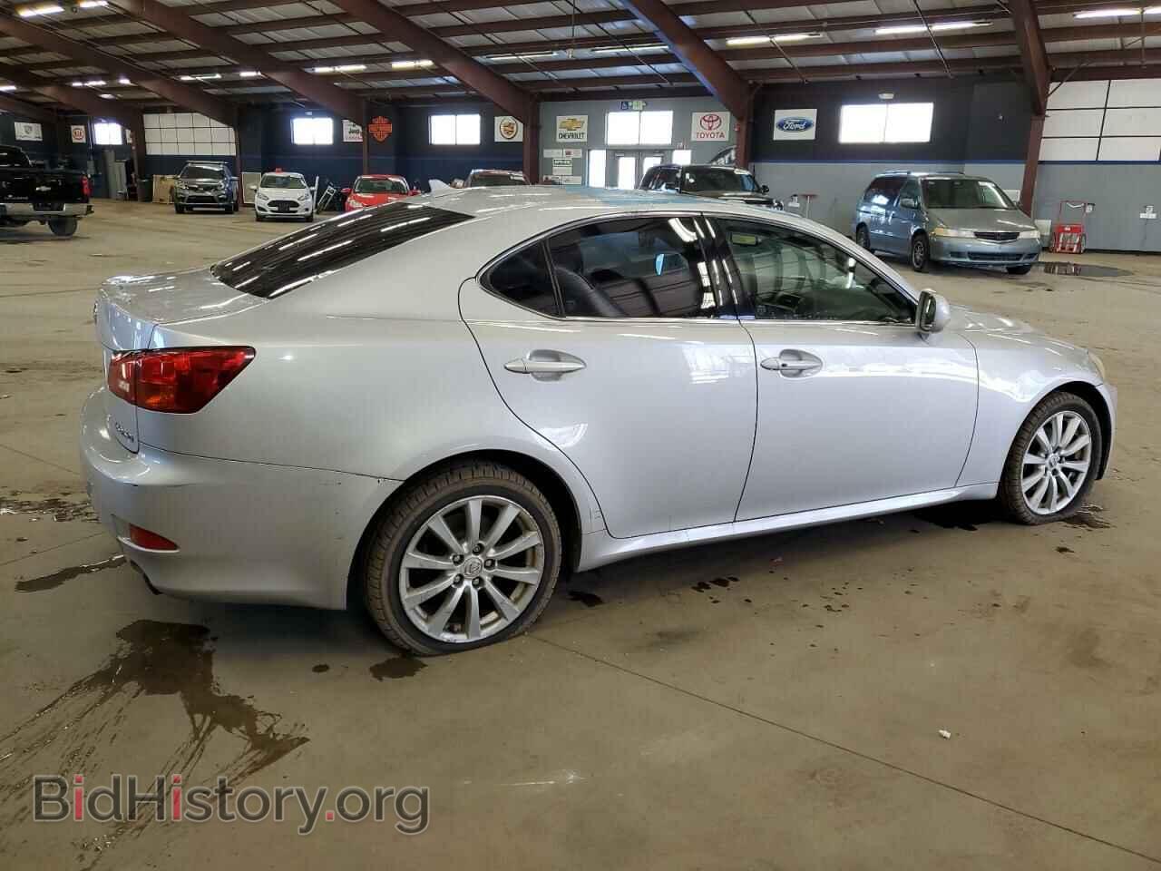 2007 LEXUS IS - VIN: JTHCK262375014451 - Фото 3