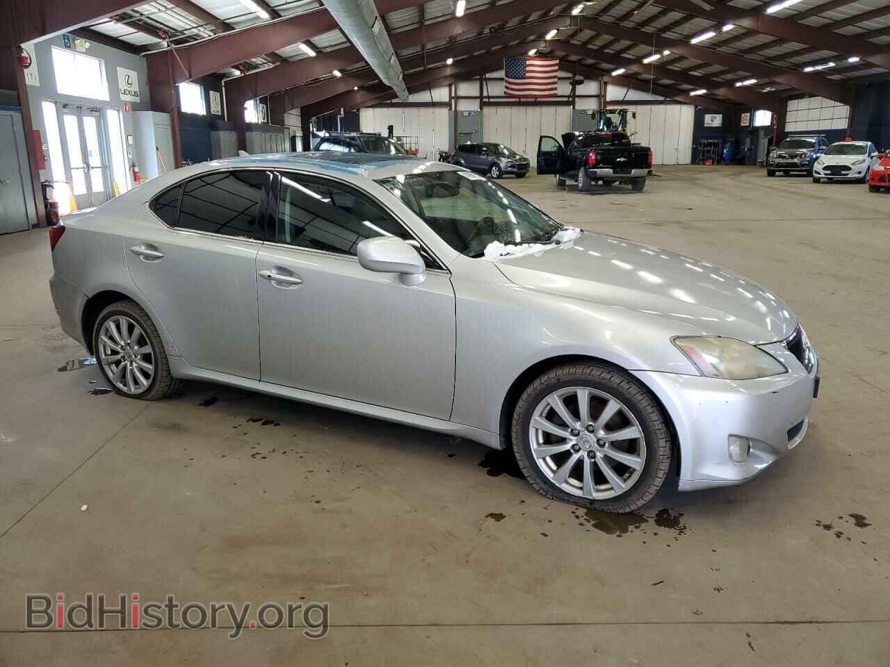 2007 LEXUS IS - VIN: JTHCK262375014451 - Фото 4