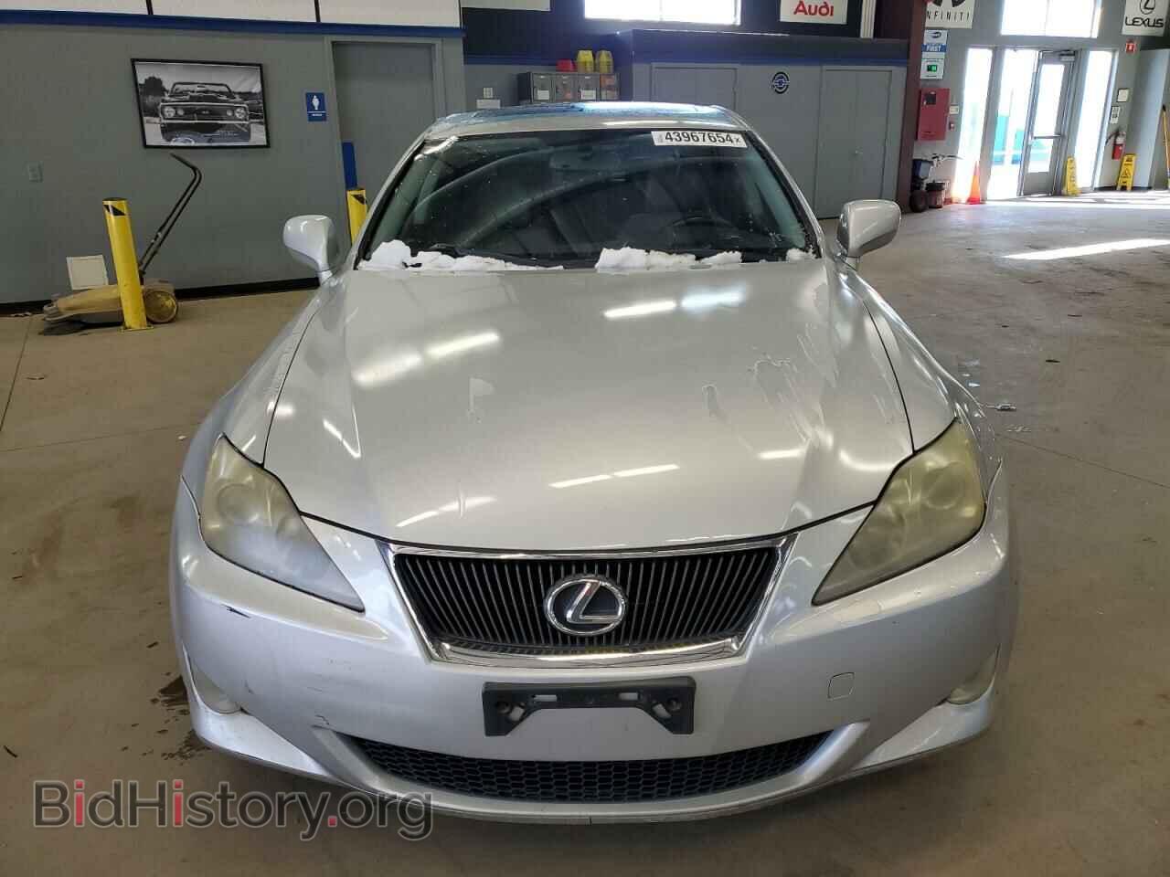 2007 LEXUS IS - VIN: JTHCK262375014451 - Фото 5