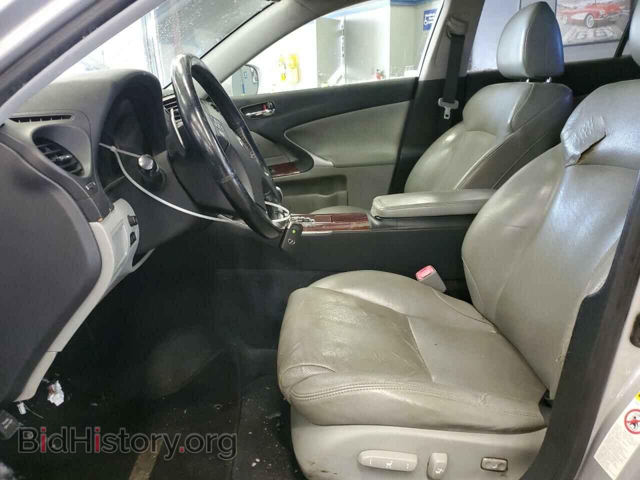 2007 LEXUS IS - VIN: JTHCK262375014451 - Фото 7