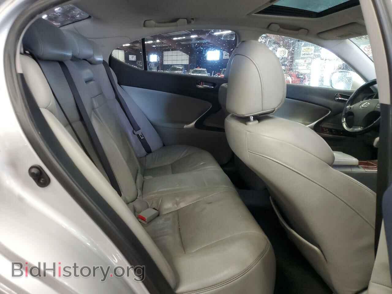 2007 LEXUS IS - VIN: JTHCK262375014451 - Фото 10