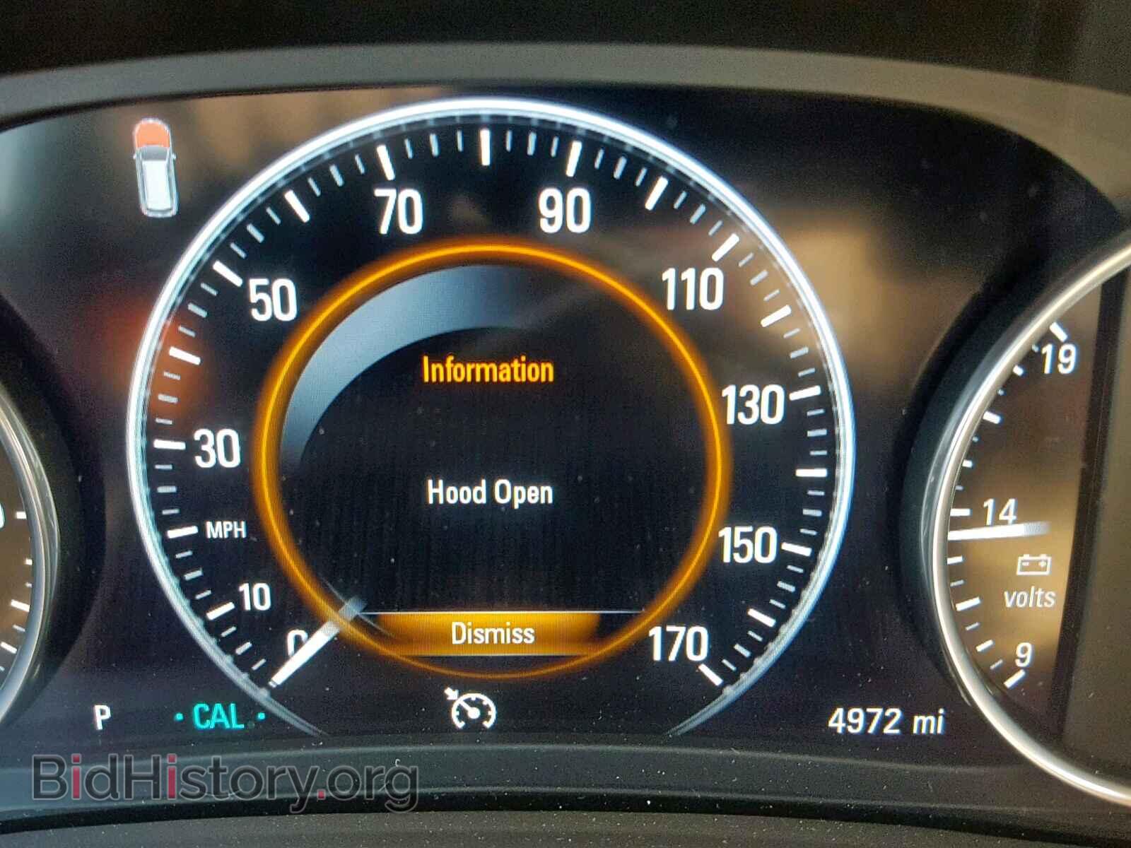 2019 BUICK ENVISION P - VIN: LRBFX3SX8KD025949 - Фото 8