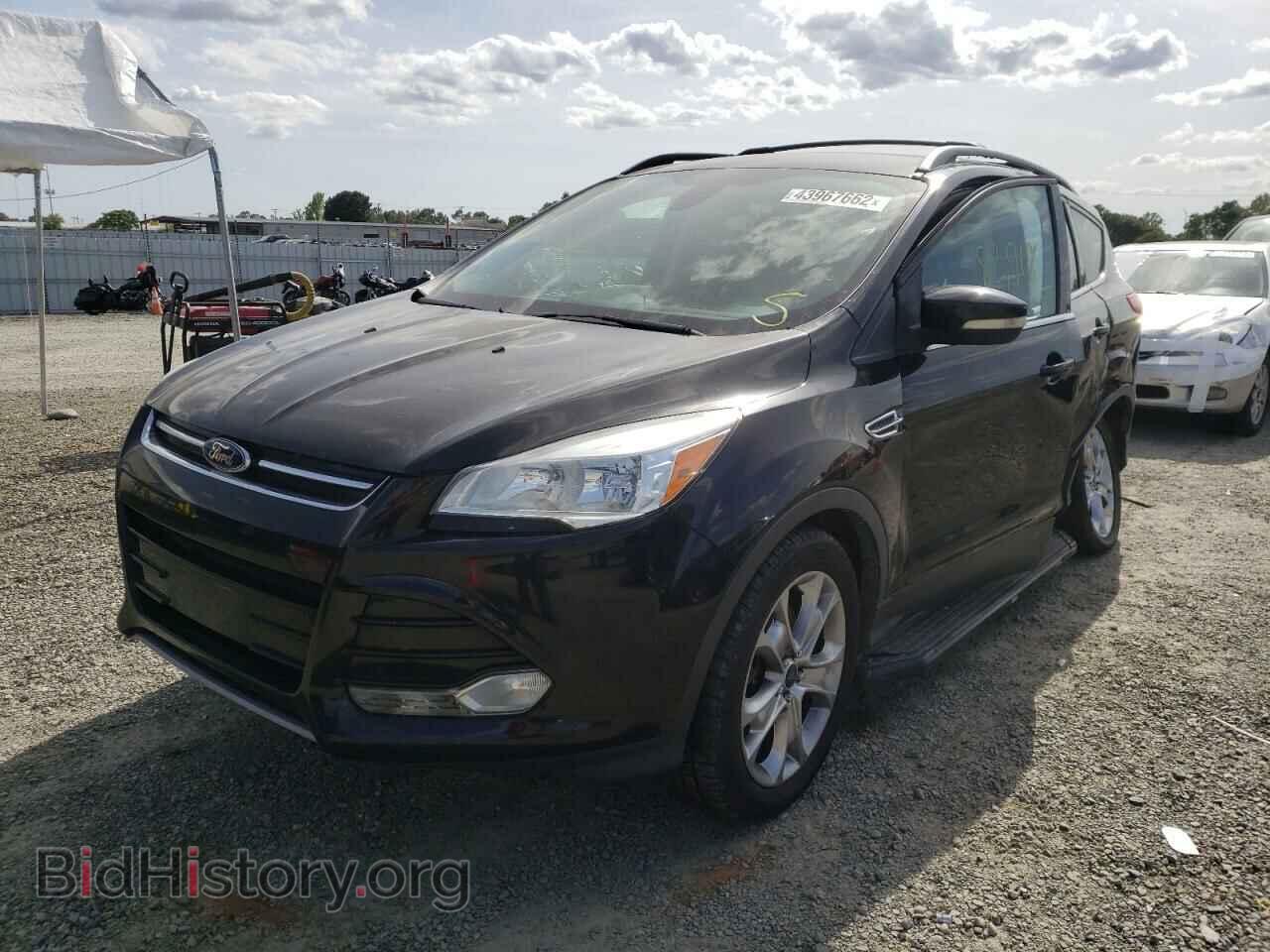 2013 FORD ESCAPE - VIN: 1FMCU9HX7DUD57077 - Фото 2
