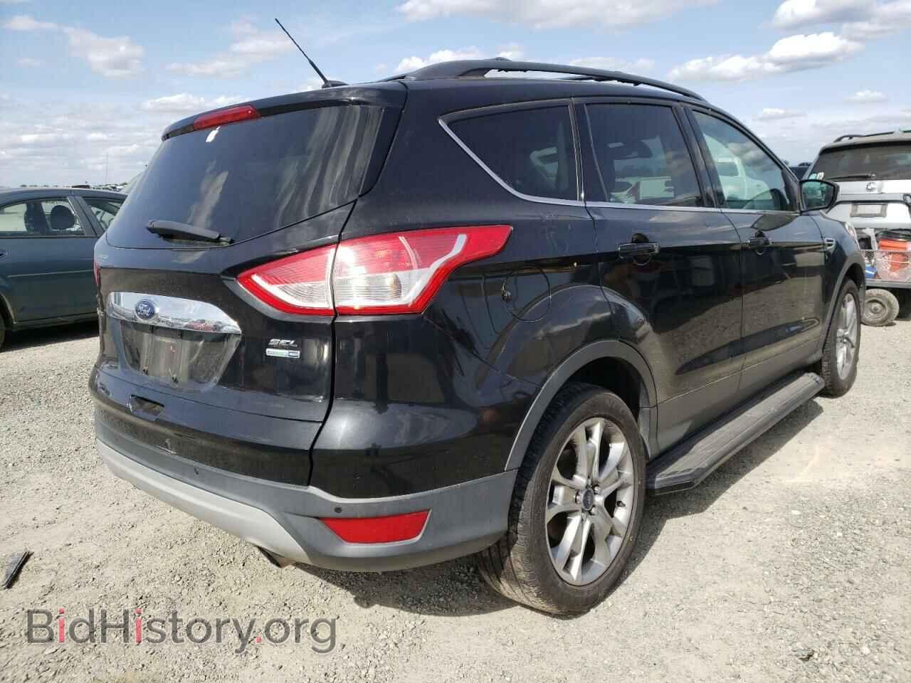 2013 FORD ESCAPE - VIN: 1FMCU9HX7DUD57077 - Фото 4