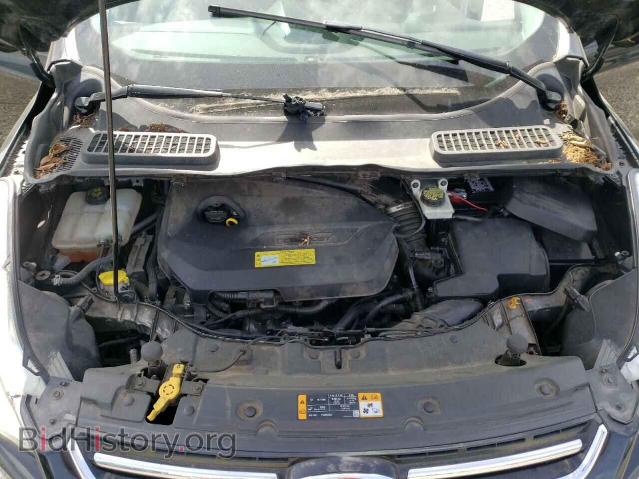 2013 FORD ESCAPE - VIN: 1FMCU9HX7DUD57077 - Фото 7