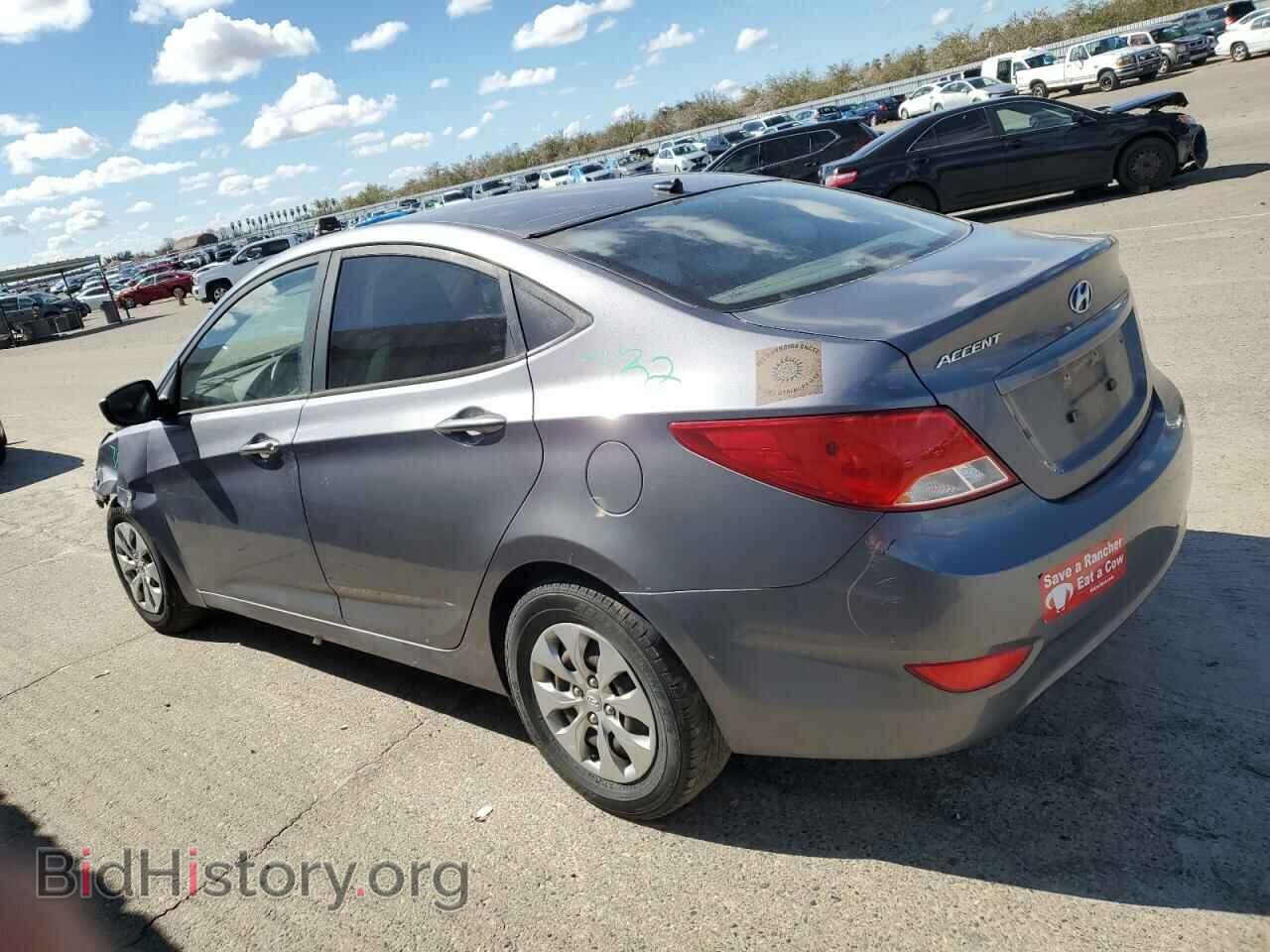 2017 HYUNDAI ACCENT - VIN: KMHCT4AE5HU199438 - Фото 2