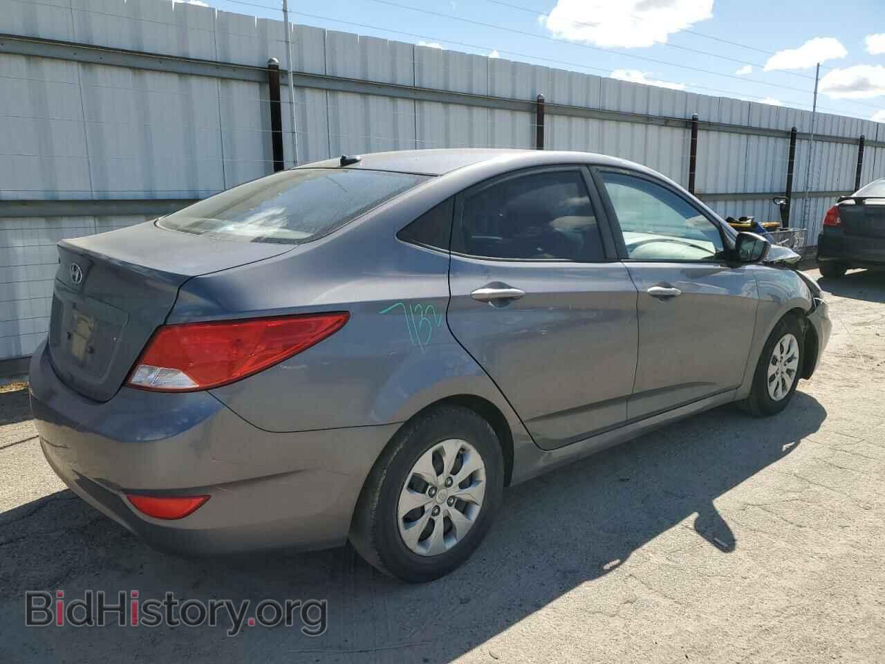 2017 HYUNDAI ACCENT - VIN: KMHCT4AE5HU199438 - Фото 3