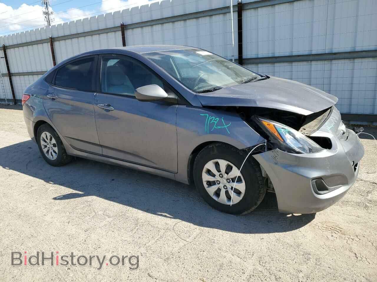 2017 HYUNDAI ACCENT - VIN: KMHCT4AE5HU199438 - Фото 4