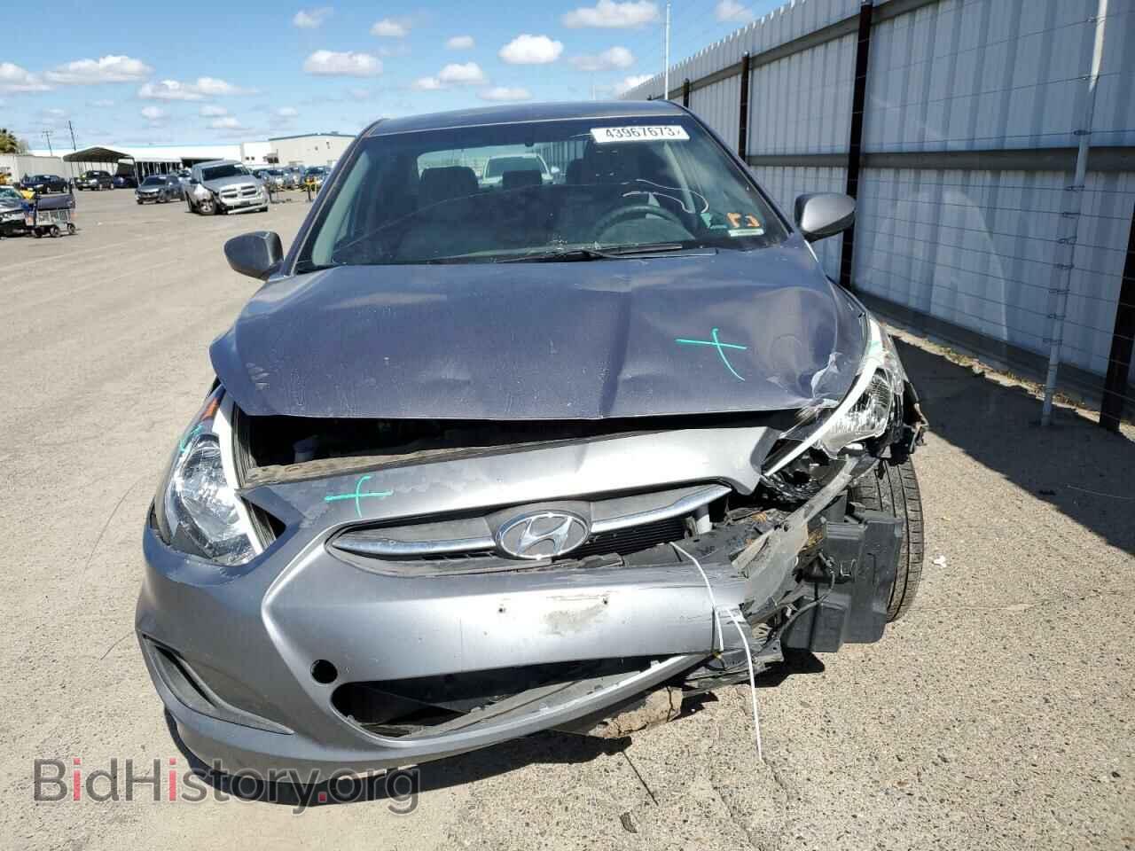 2017 HYUNDAI ACCENT - VIN: KMHCT4AE5HU199438 - Фото 5