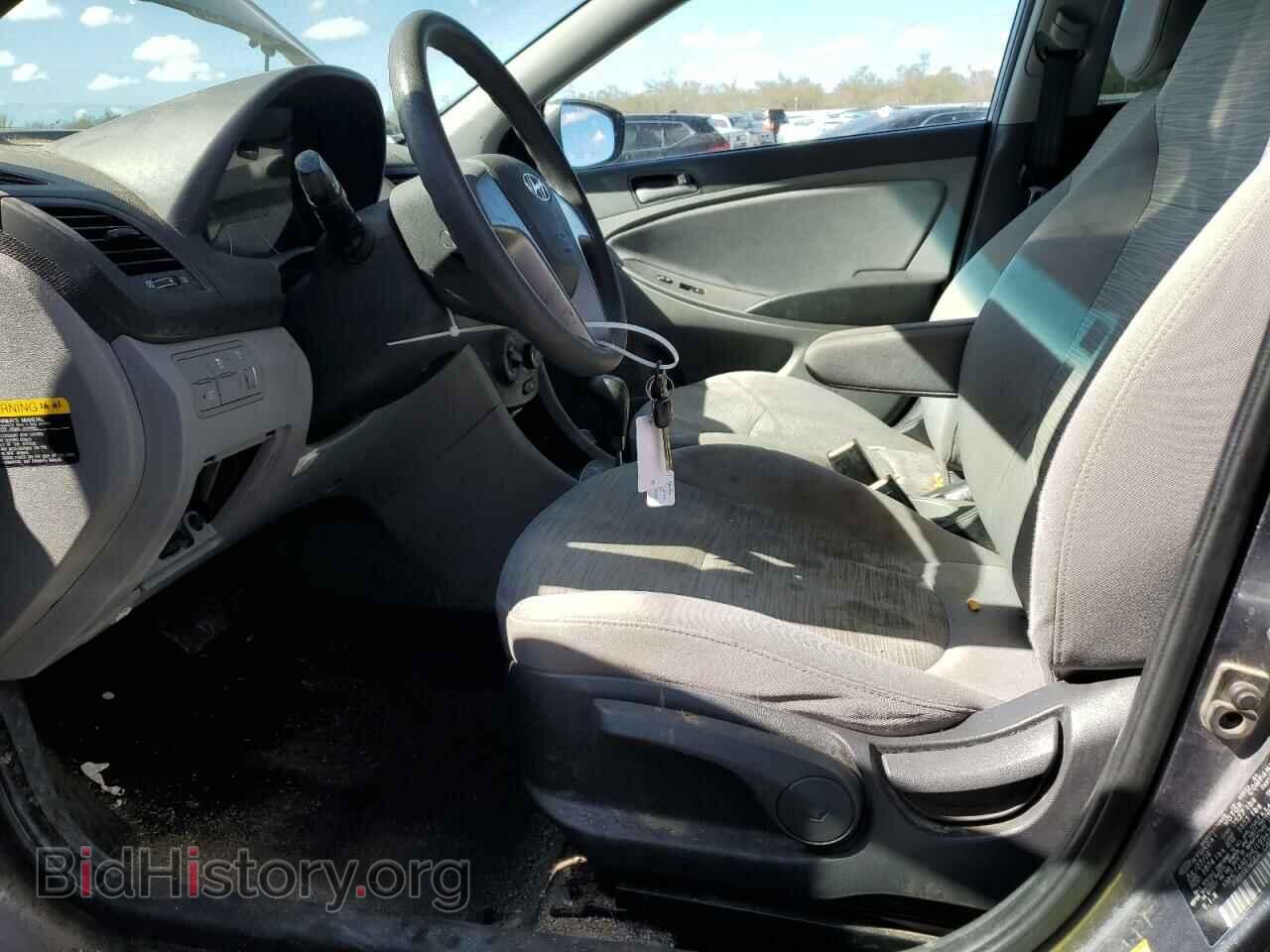 2017 HYUNDAI ACCENT - VIN: KMHCT4AE5HU199438 - Фото 7