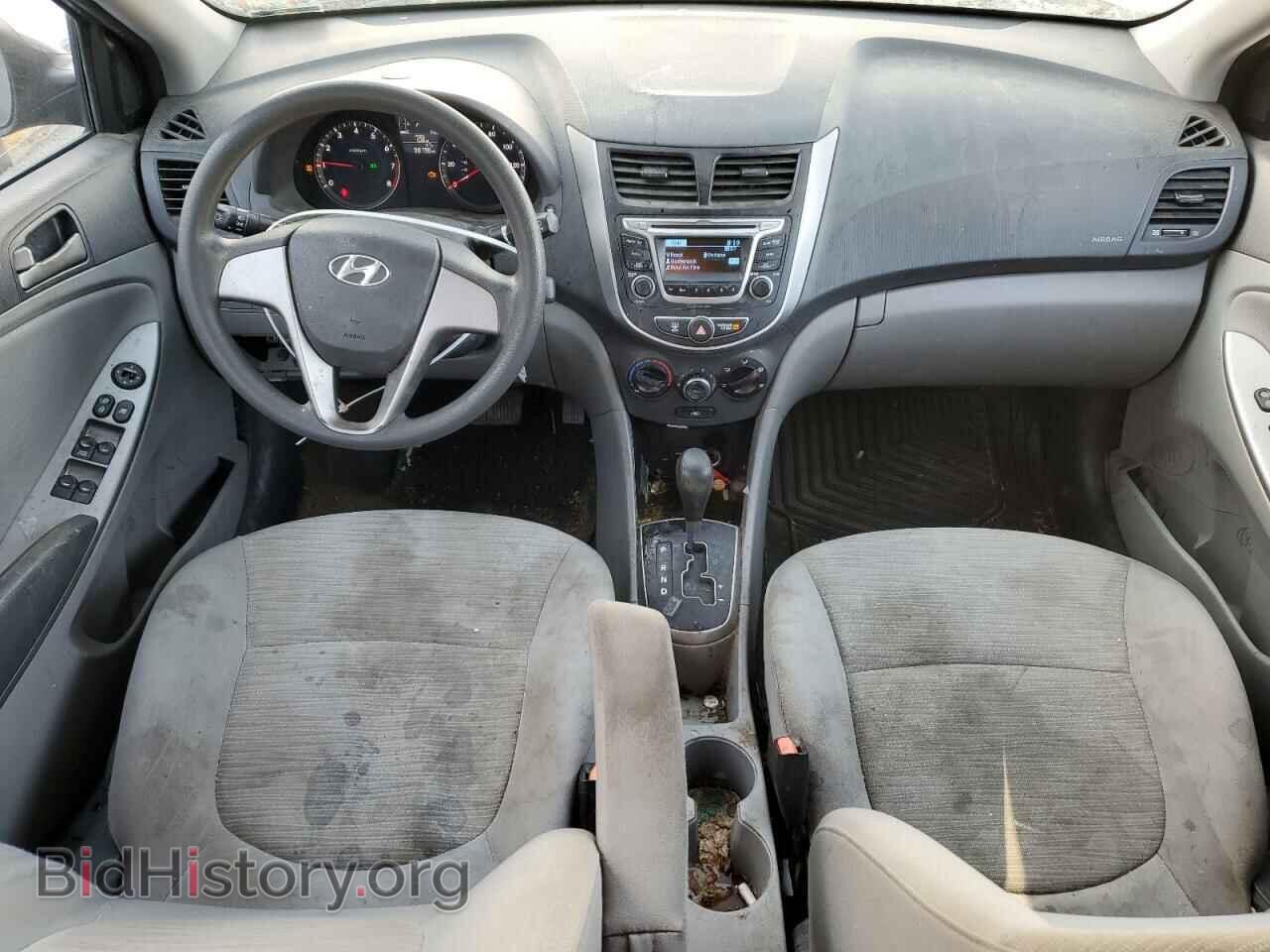 2017 HYUNDAI ACCENT - VIN: KMHCT4AE5HU199438 - Фото 8