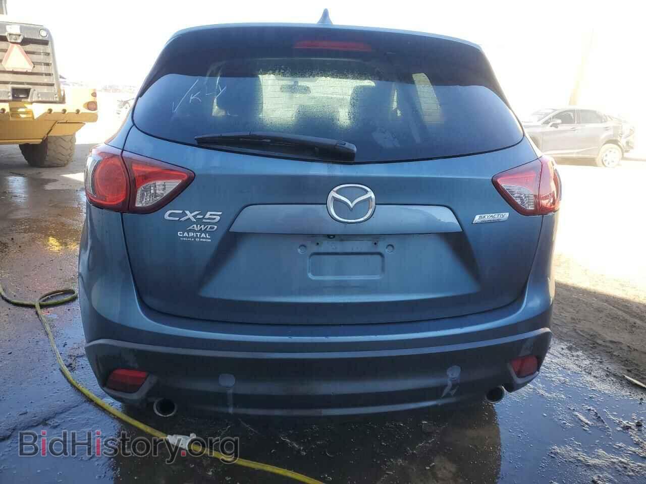 2015 MAZDA CX-5 - VIN: JM3KE4CY0F0490023 - Фото 6