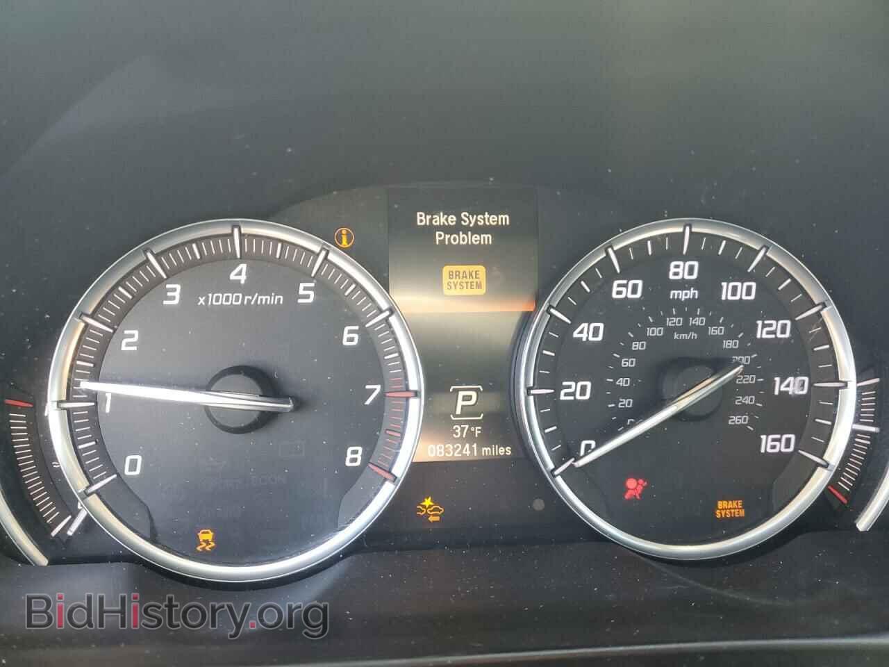 2017 ACURA TLX - VIN: 19UUB3F58HA000593 - Фото 9