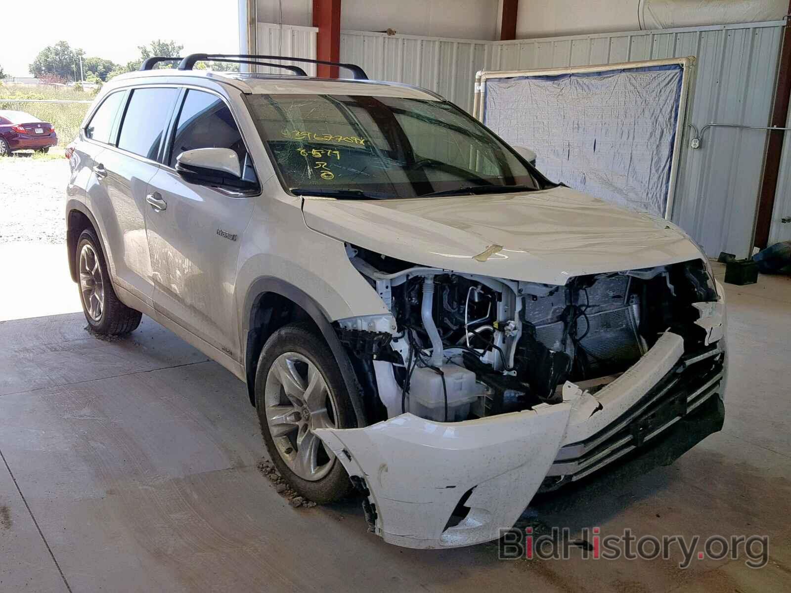 Photo 5TDDGRFH5JS042614 - TOYOTA HIGHLANDER 2018