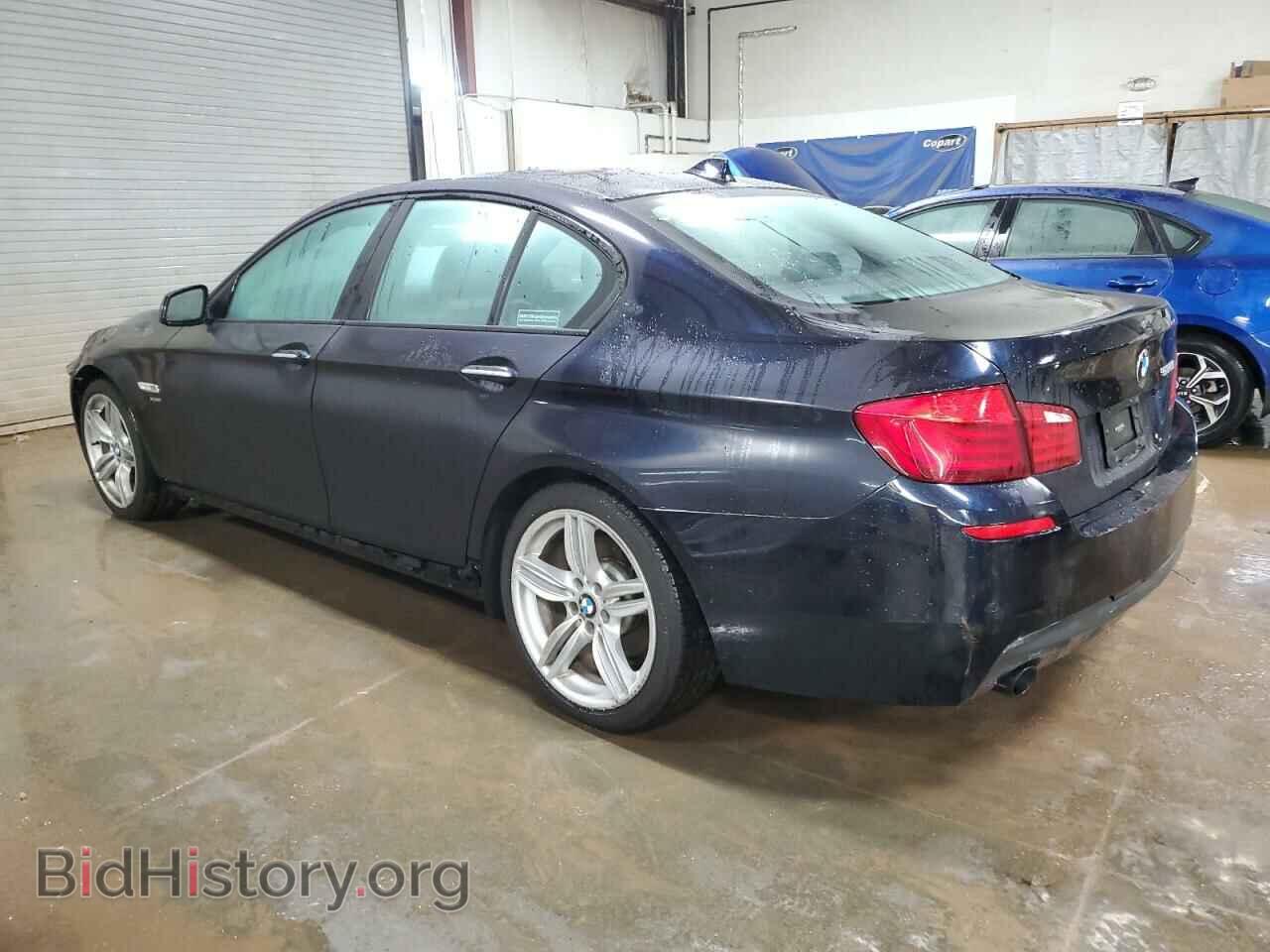 2012 BMW 5 SERIES - VIN: WBAFU7C50CDU57870 - Фото 2