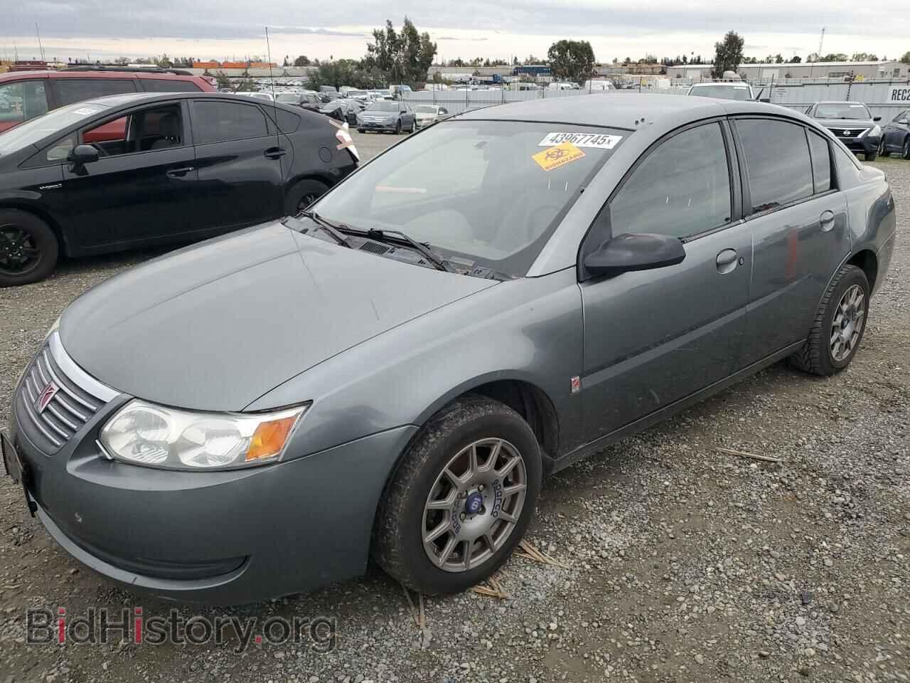Photo 1G8AJ58FX7Z146316 - SATURN ION 2007