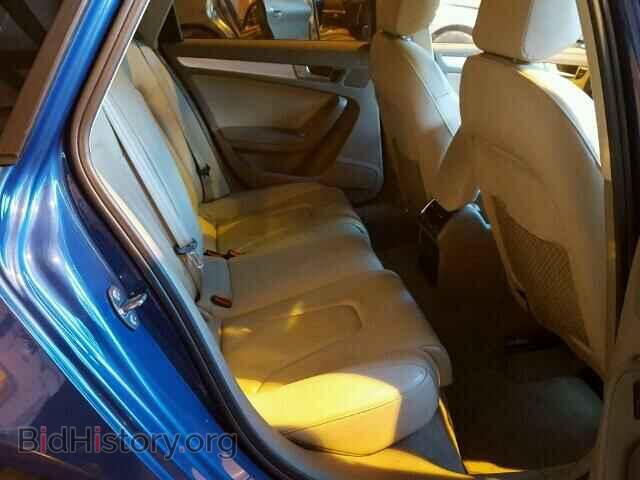 2009 AUDI A4 - VIN: WAUGF78K19A128120 - Фото 6