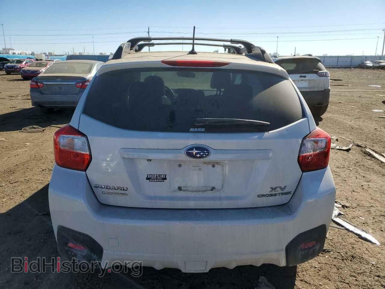 2015 SUBARU XV - VIN: JF2GPAFC7FH289309 - Фото 6