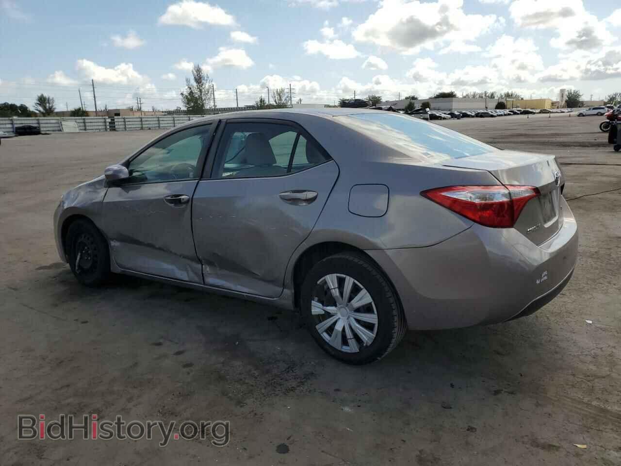 2015 TOYOTA COROLLA - VIN: 2T1BURHE8FC306038 - Фото 2