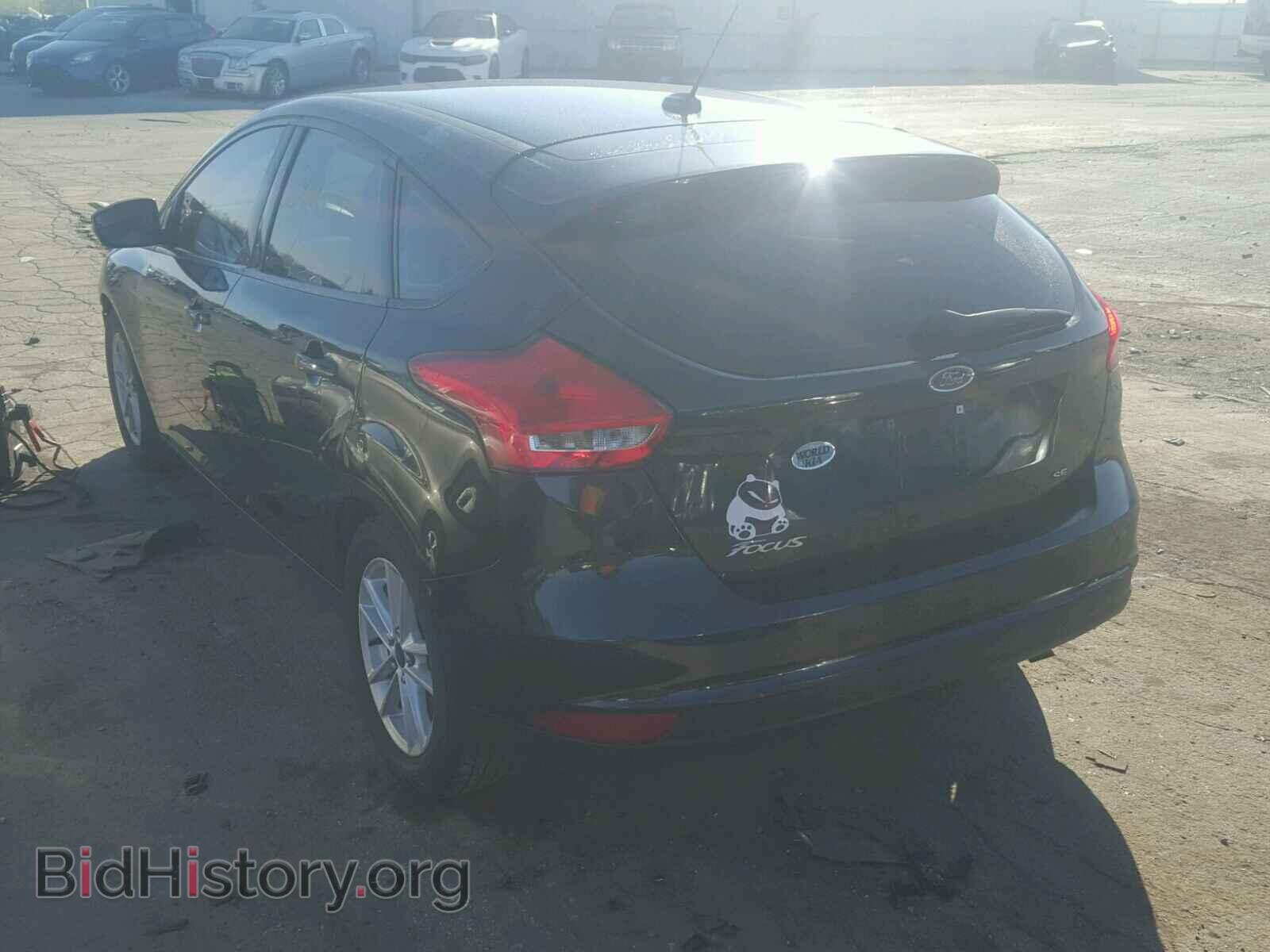 2015 FORD FOCUS - VIN: 1FADP3K21FL326416 - Фото 3