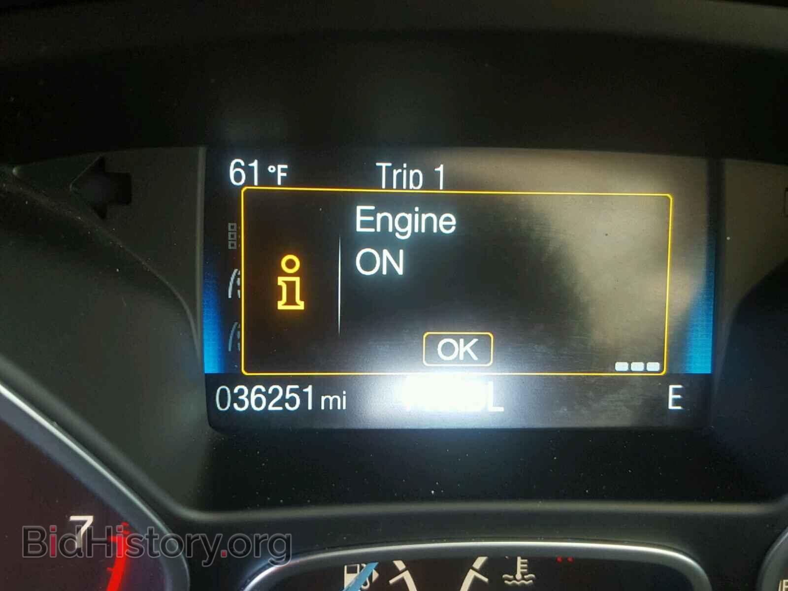 2015 FORD FOCUS - VIN: 1FADP3K21FL326416 - Фото 8