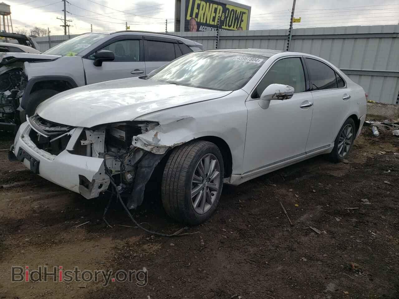 Photo JTHBK1EG8C2487924 - LEXUS ES350 2012