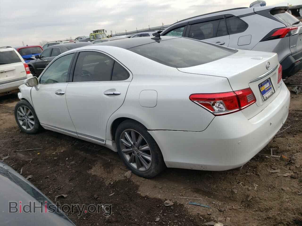 2012 LEXUS ES350 - VIN: JTHBK1EG8C2487924 - Фото 2