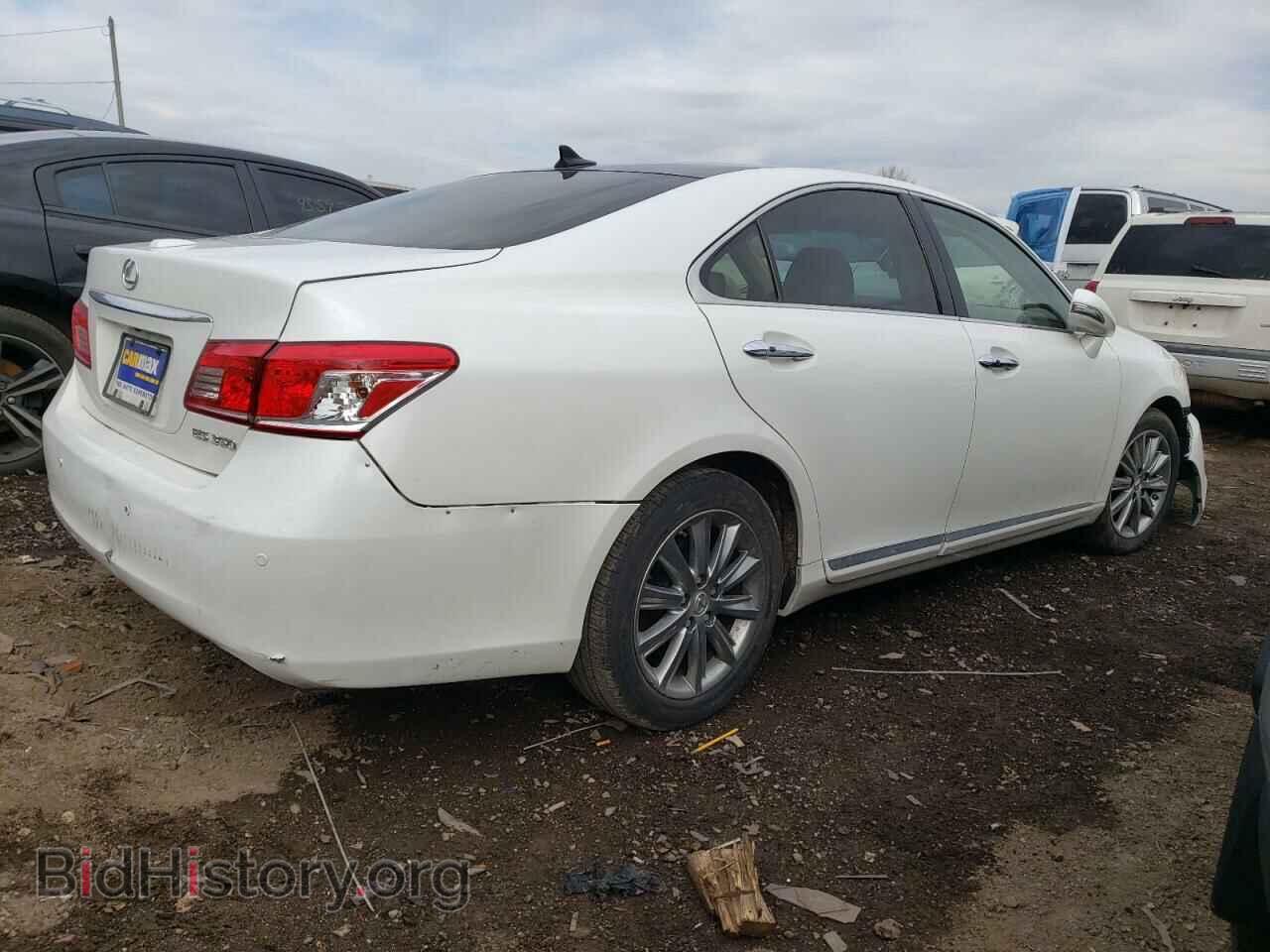 2012 LEXUS ES350 - VIN: JTHBK1EG8C2487924 - Фото 3