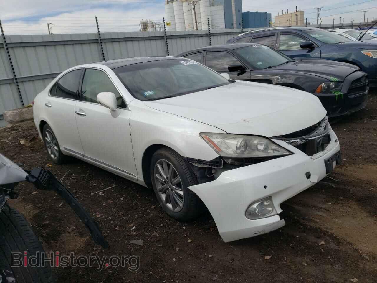 2012 LEXUS ES350 - VIN: JTHBK1EG8C2487924 - Фото 4