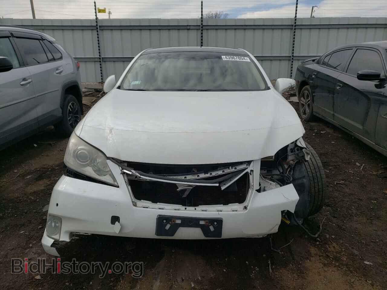 2012 LEXUS ES350 - VIN: JTHBK1EG8C2487924 - Фото 5