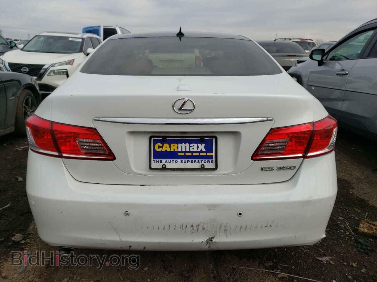 2012 LEXUS ES350 - VIN: JTHBK1EG8C2487924 - Фото 6