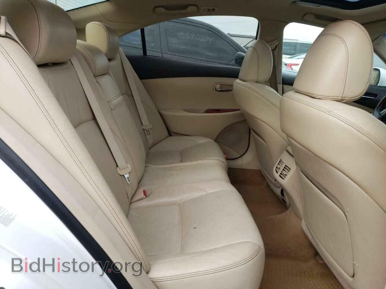 2012 LEXUS ES350 - VIN: JTHBK1EG8C2487924 - Фото 10