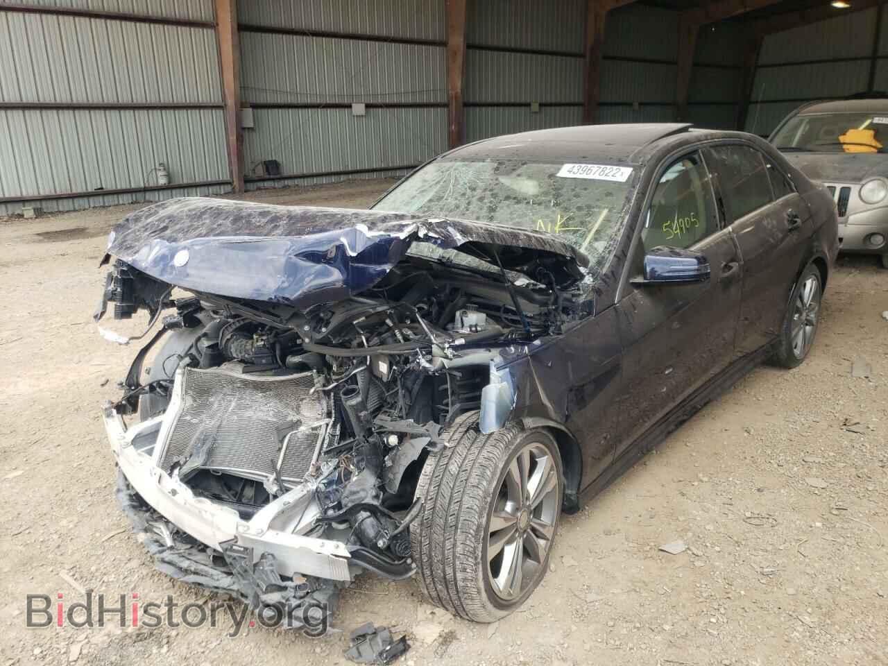 2014 MERCEDES-BENZ E-CLASS - VIN: WDDHF5KB5EA777858 - Фото 2