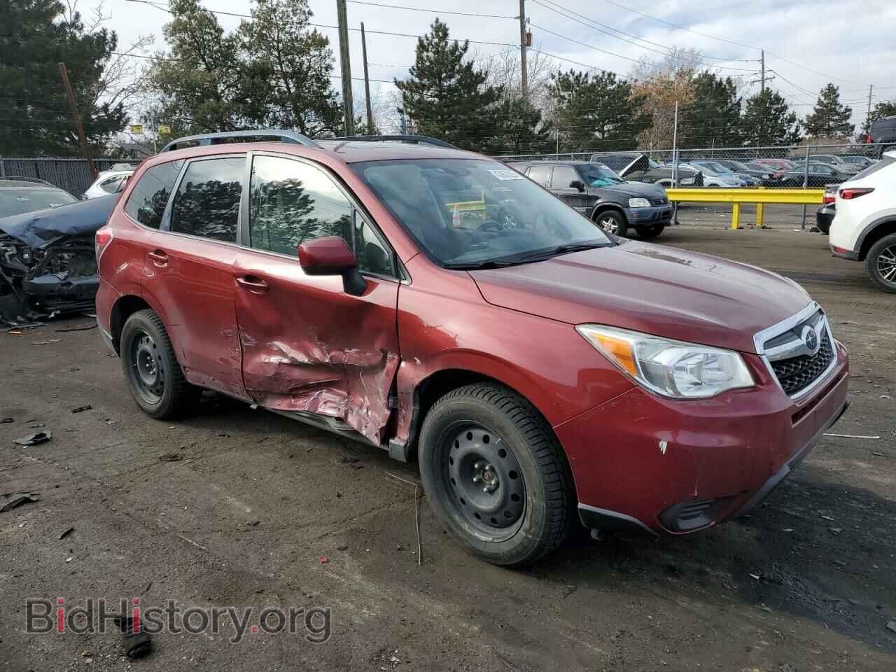 2015 SUBARU FORESTER - VIN: JF2SJAFC9FH449590 - Фото 4