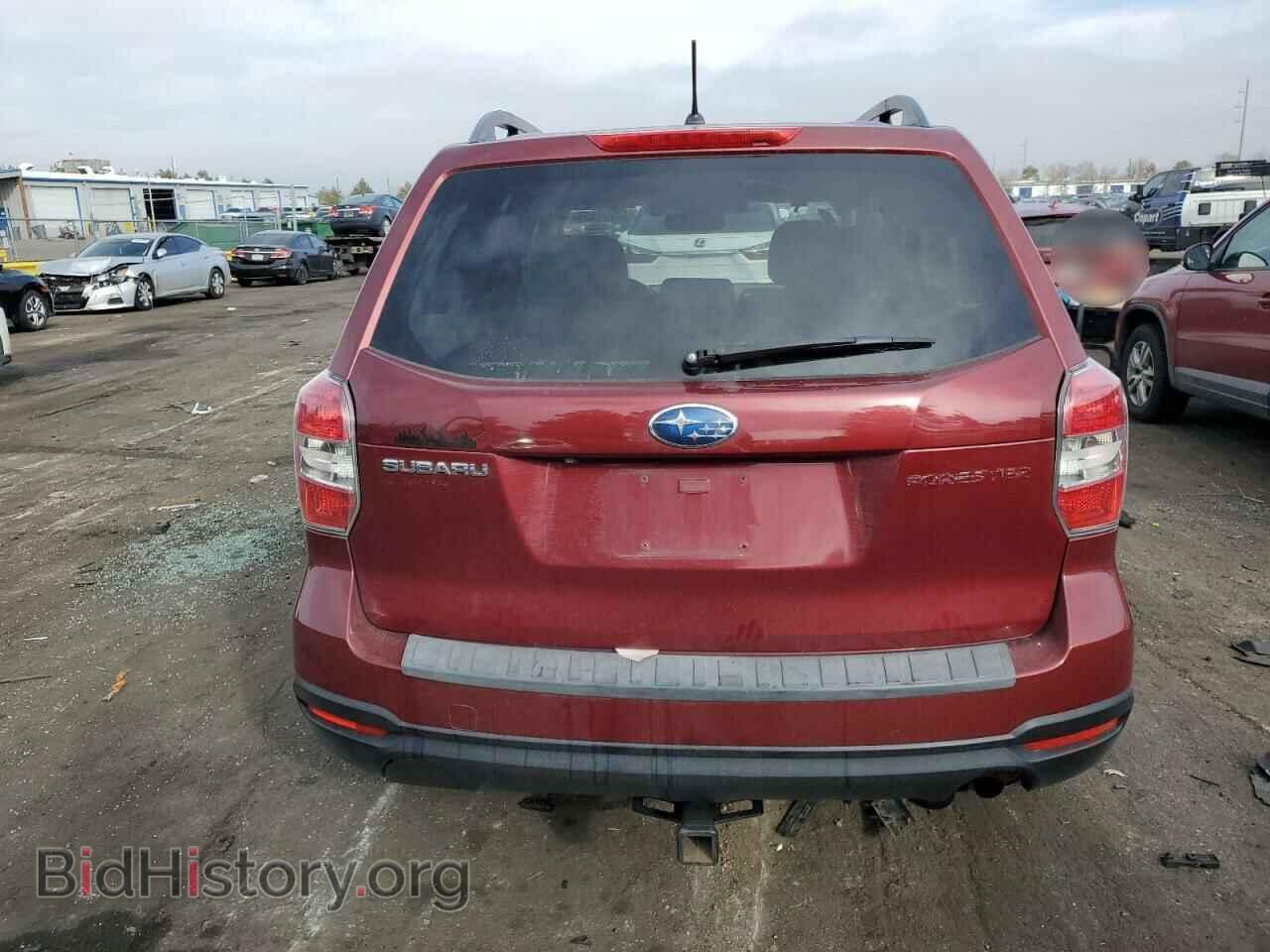 2015 SUBARU FORESTER - VIN: JF2SJAFC9FH449590 - Фото 6