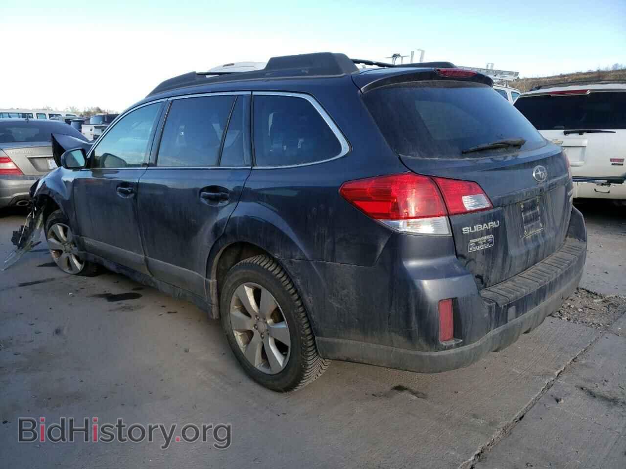 2010 SUBARU OUTBACK - VIN: 4S4BRBCCXA3358489 - Фото 2