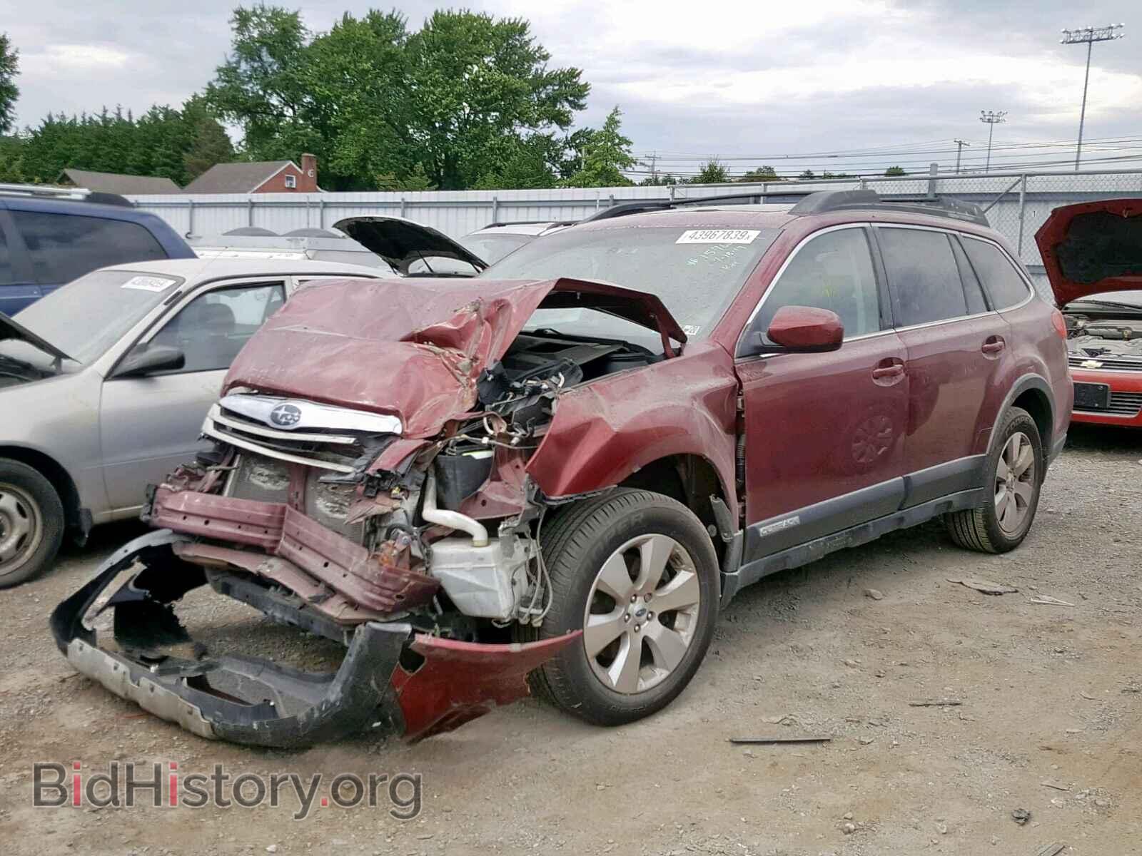 2012 SUBARU OUTBACK 3. - VIN: 4S4BRDKC4C2273704 - Photo 2