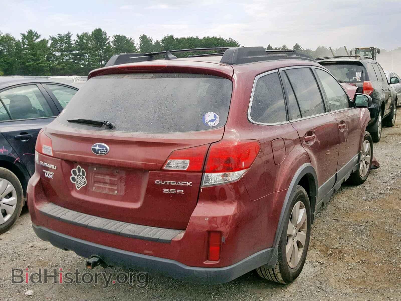2012 SUBARU OUTBACK 3. - VIN: 4S4BRDKC4C2273704 - Photo 4