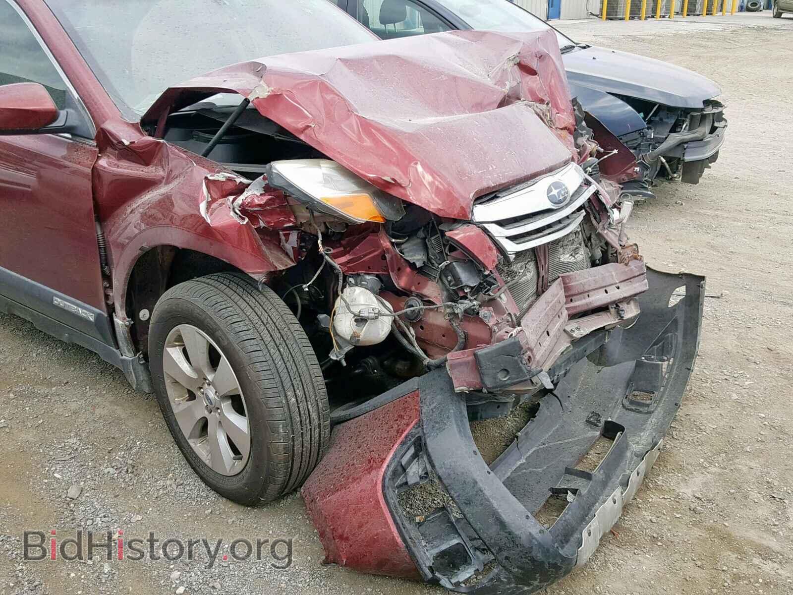 2012 SUBARU OUTBACK 3. - VIN: 4S4BRDKC4C2273704 - Photo 9
