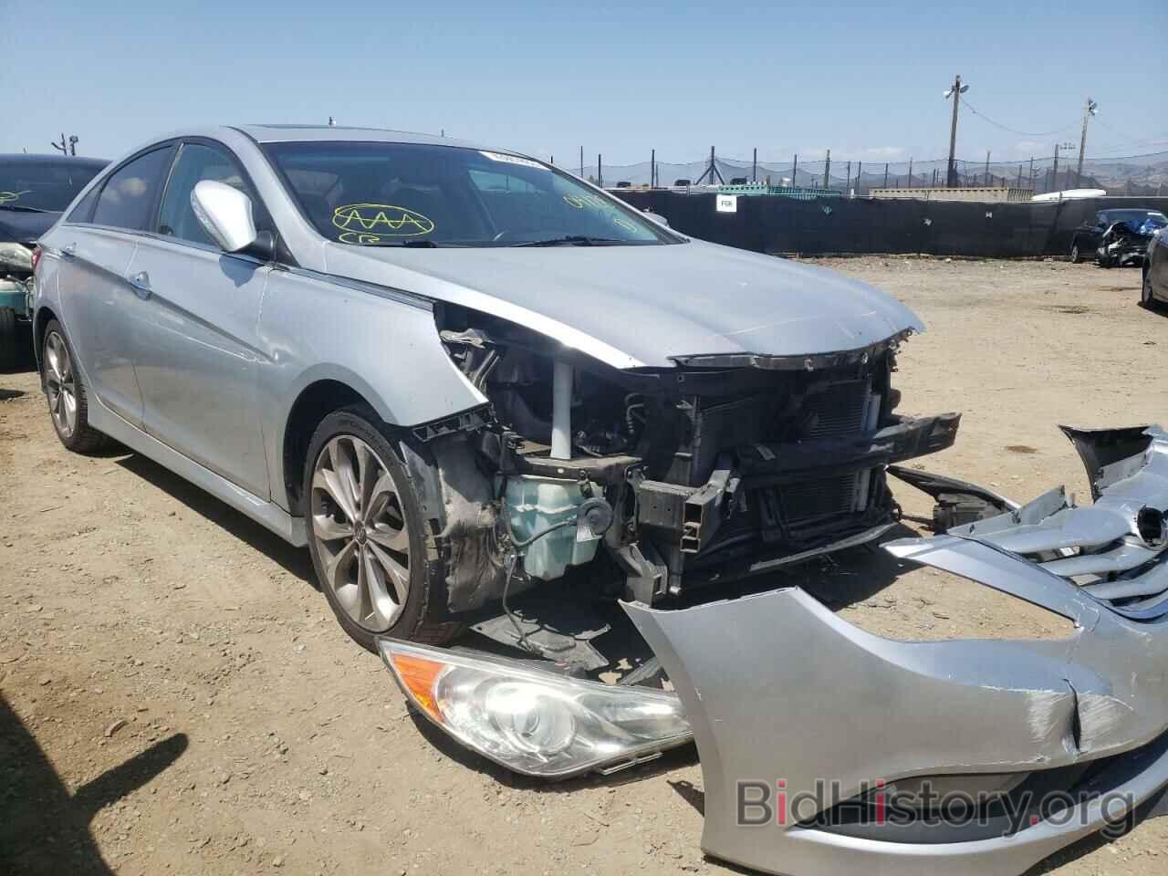 Photo 5NPEC4AC3EH908708 - HYUNDAI SONATA 2014