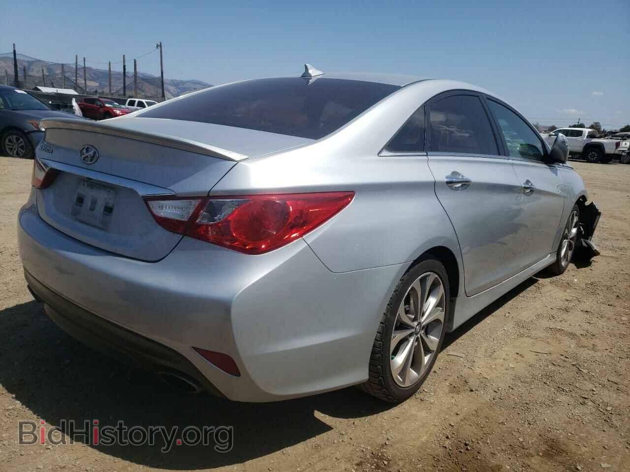 2014 HYUNDAI SONATA - VIN: 5NPEC4AC3EH908708 - Фото 4
