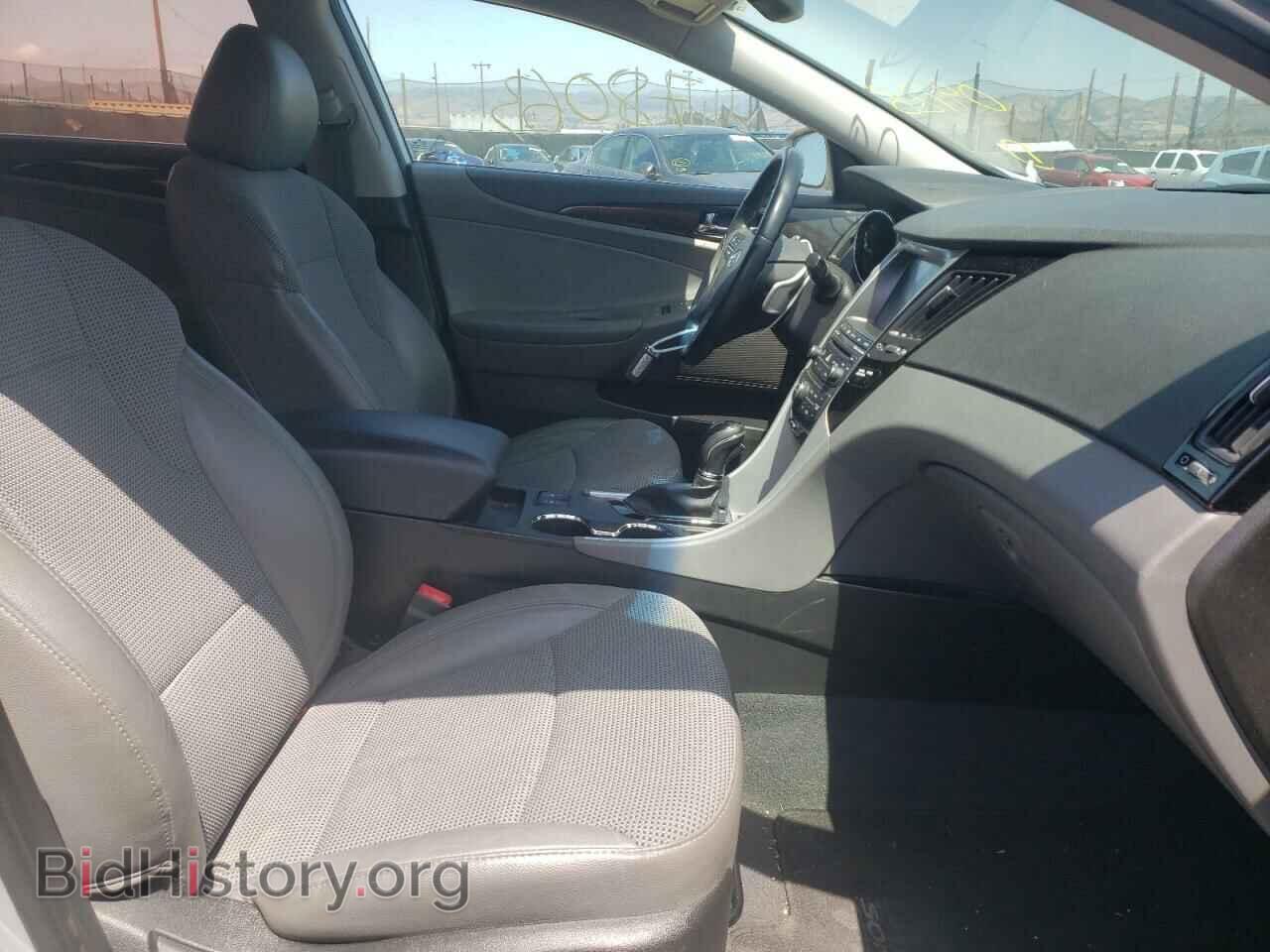 2014 HYUNDAI SONATA - VIN: 5NPEC4AC3EH908708 - Фото 5